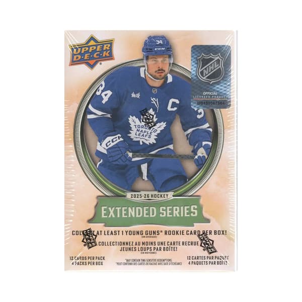 Upper Deck NHL 2025-26 Extended Series