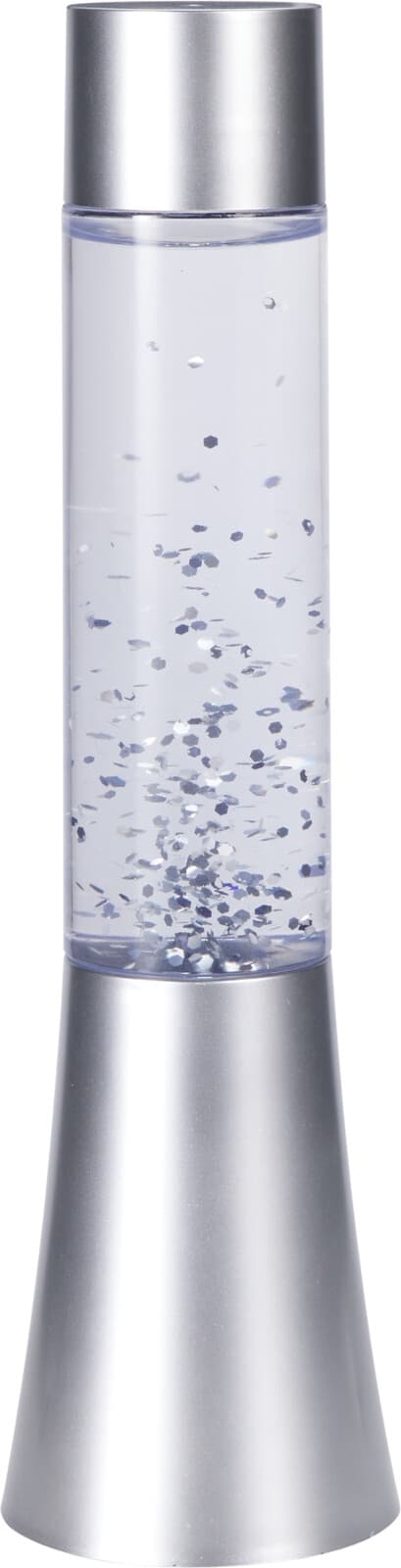 Glitterlampe LED 33cm