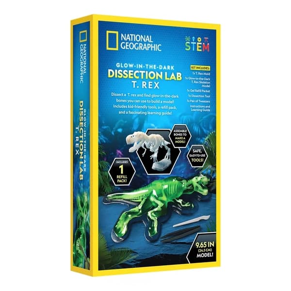 National Geographic Dissection Lab T. Rex