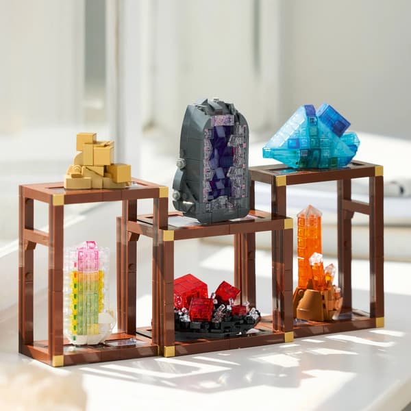 LEGO® Ideas Mineraalikokoelma 21362