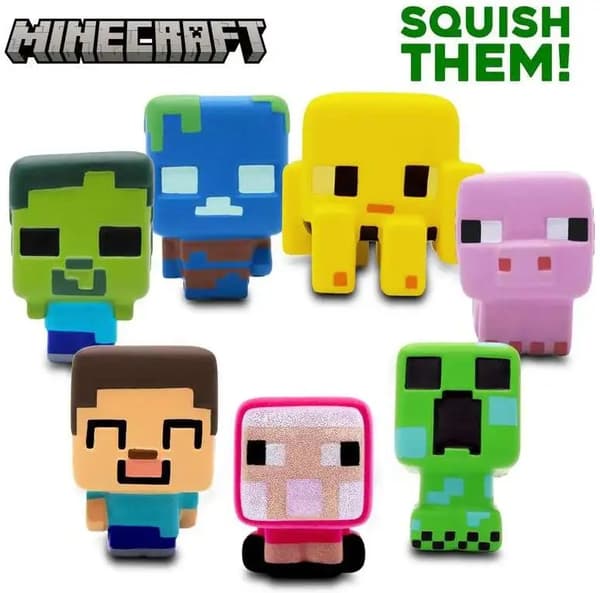 Minecraft Squishme Figur s6