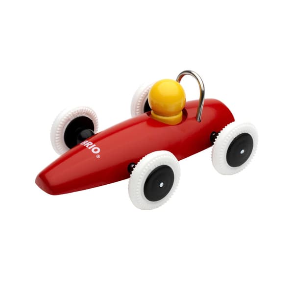 Brio, Punainen kilpa-auto