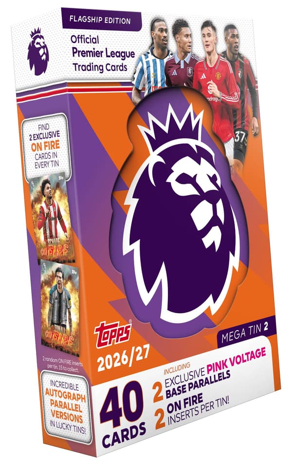 Topps Premier League 2026/27 Mega Tin #2