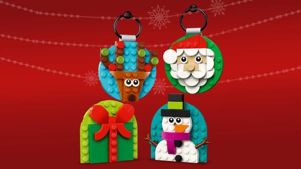 LEGO® Blandet julepynt 40744
