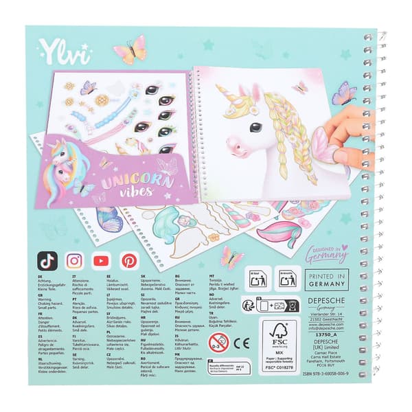 Ylvi Create Your Special Unicorn