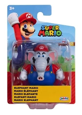Super Mario Figur 5cm Elephant Mario