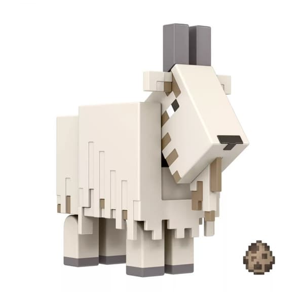 Minecraft-vuohi vuohen kutumunalla