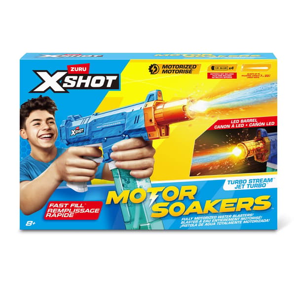 X-Shot Motor Soakers Turbo Stream