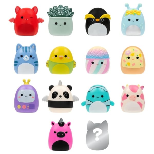 Squishmallows Squish-a-longs 14 kpl s5 Valentine