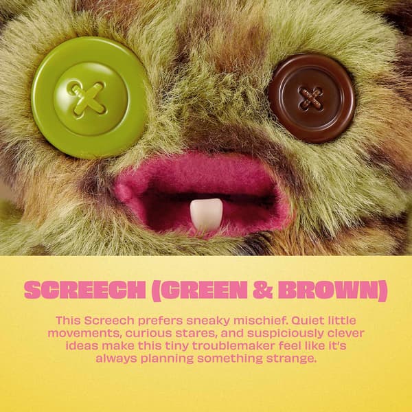 Fuggler Baby Fugg Screech Edition (Green & Brown)