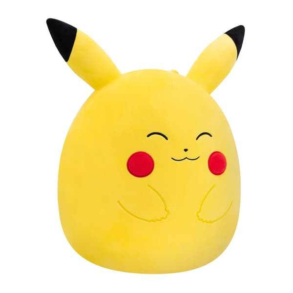 Squishmallows 35cm Pokemon Happy Pikachu