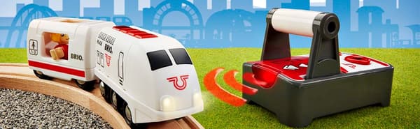 Brio Travel Train Fjärrstyrt