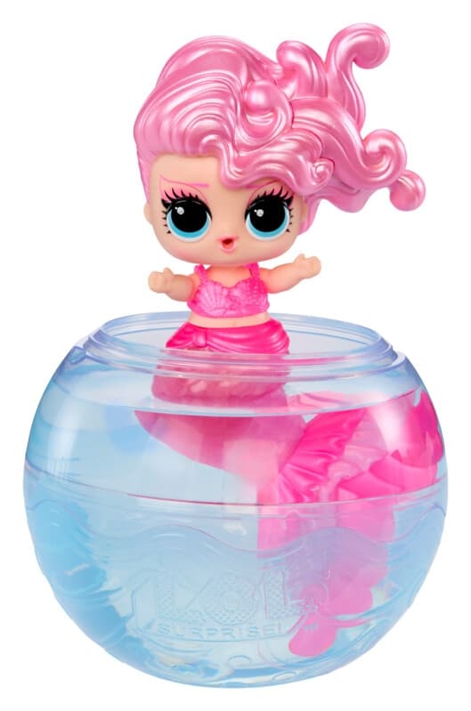 L.O.L. Surprise Mermaids! Makeover Magic