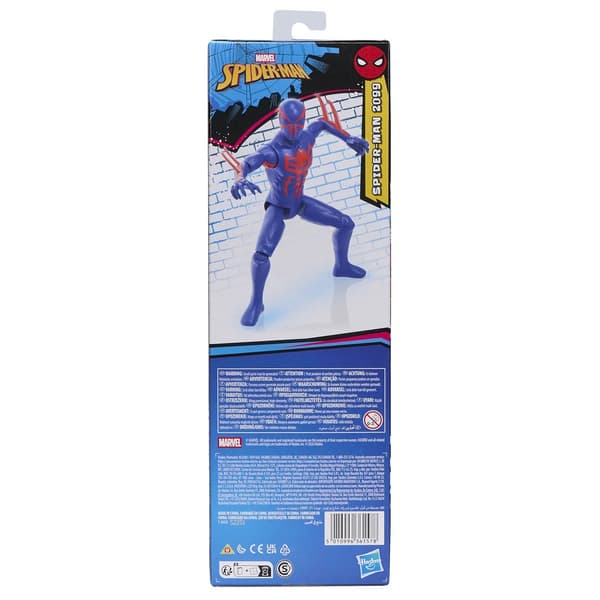 Marvel Spiderman Titan Series Spiderman 2099