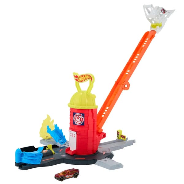 Hot Wheels Super Fire Station Legesæt