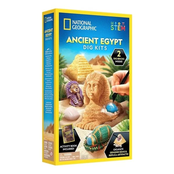 National Geographic Ancient Egypt Dig Kits