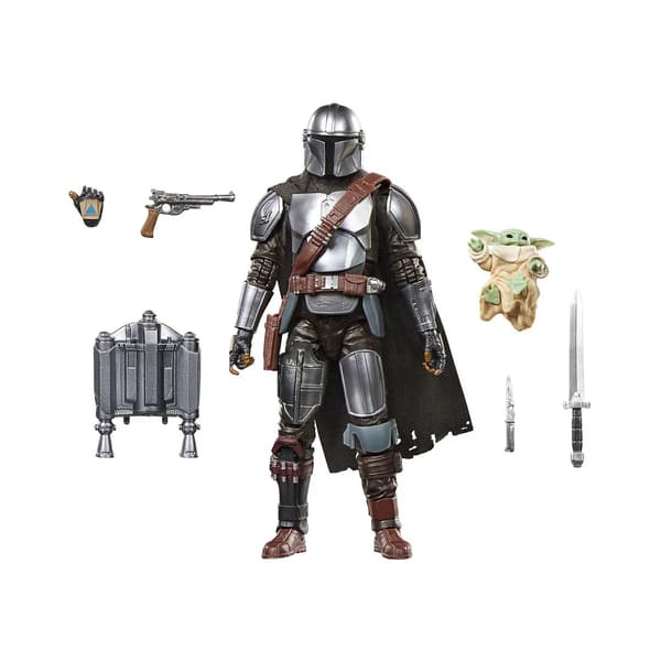 Star Wars Black Series Figur The Mandalorian & Grogu 01