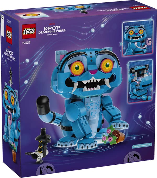 LEGO® KPop Demon Hunters™ Tiger Derpy og fuglen Sussie 72537