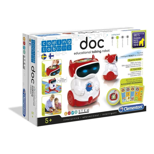 DOC Educational Talking Robot (SE, FI)