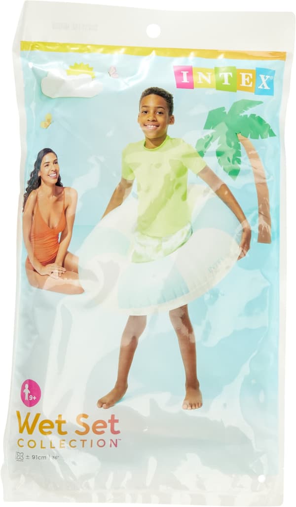 INTEX Coastal Cabana Uimarengas 91 cm Vihreä