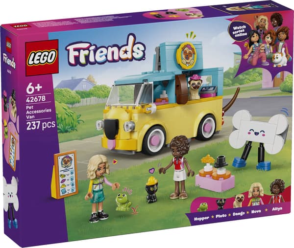 LEGO® Friends Djurtillbehörsbil 42678