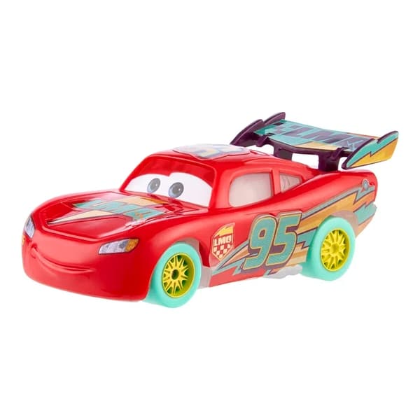 Disney Cars Light Up 1:55 Lightning McQueen