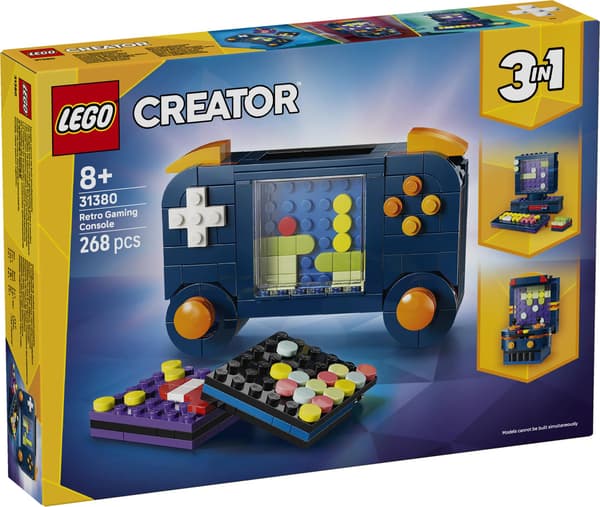 LEGO® Creator Spelkonsol i retrostil 31380