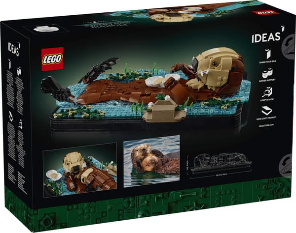 LEGO® Ideas Flydende havoddere 21366