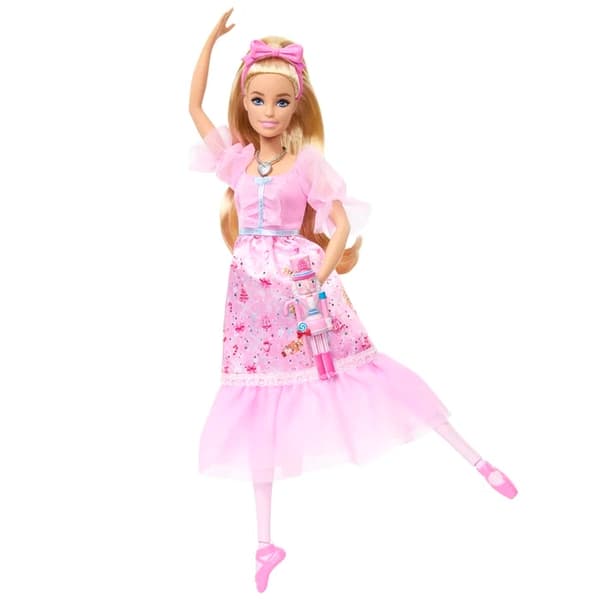Barbie Nutcracker Ballerina Docka Blond Clara