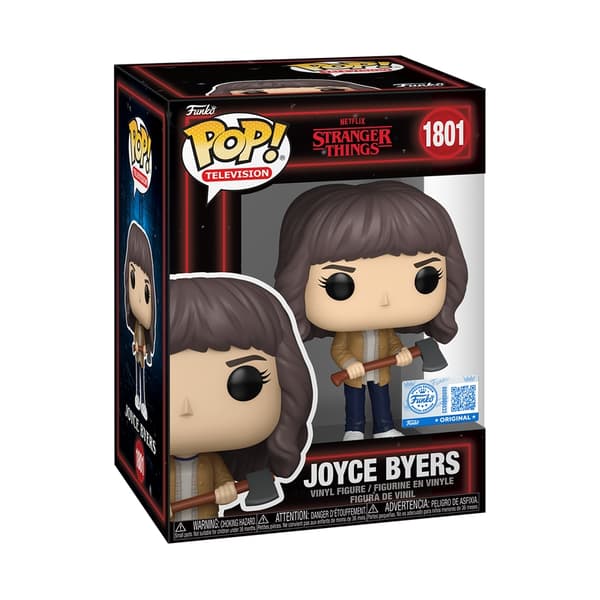 Funko POP! Television Stranger Things Joyce Byers 1801