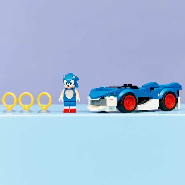 LEGO® Sonic the Hedgehog™ Sonic: Speedster Lightning 77117