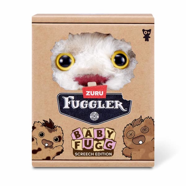 Fuggler Baby Fugg Screech Edition (White & Gray)