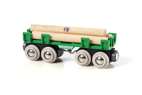 Brio Timmervagn med timmer