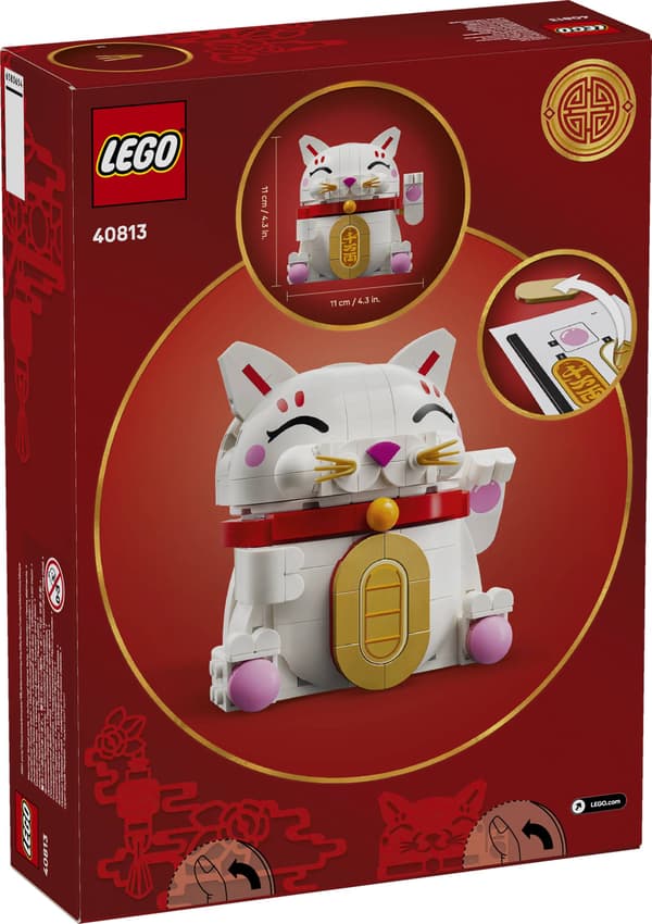 LEGO® Onnenkissa 40813