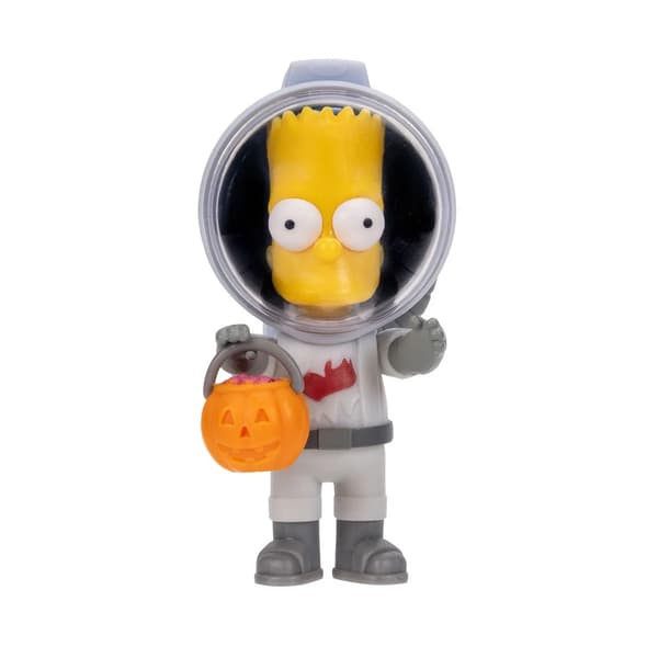 The Simpsons Figur 6cm Bart (Space Suit)