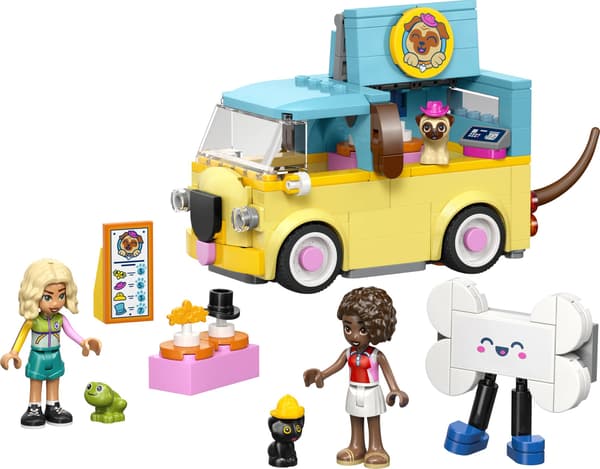 LEGO® Friends Djurtillbehörsbil 42678