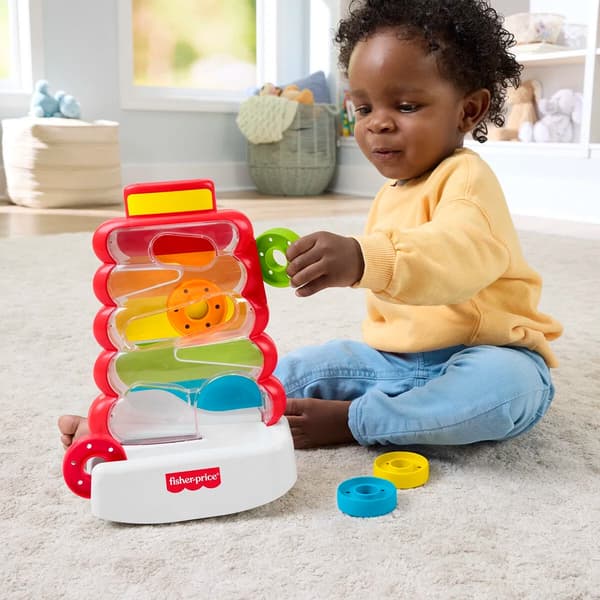 Fisher-Price Drop Rock-a-Stack