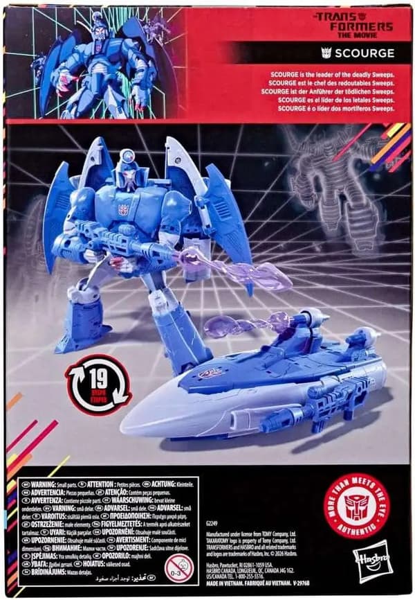 Transformers Studio Series Voyager Class Scourge