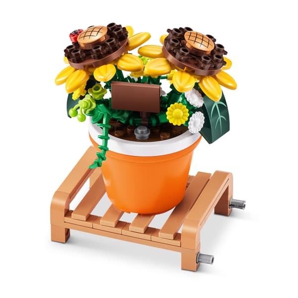 MAX Premium Garden Pot Plants Sunflower