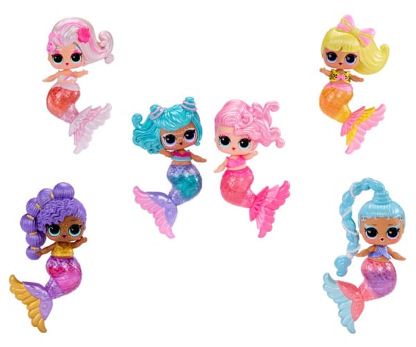 L.O.L. Surprise Mermaids! Makeover Magic