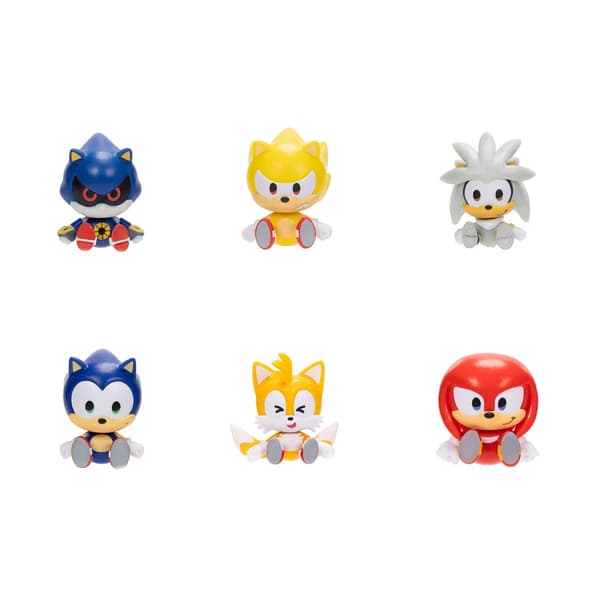 Sonic Minifigur Blind Pack s2 3,8cm