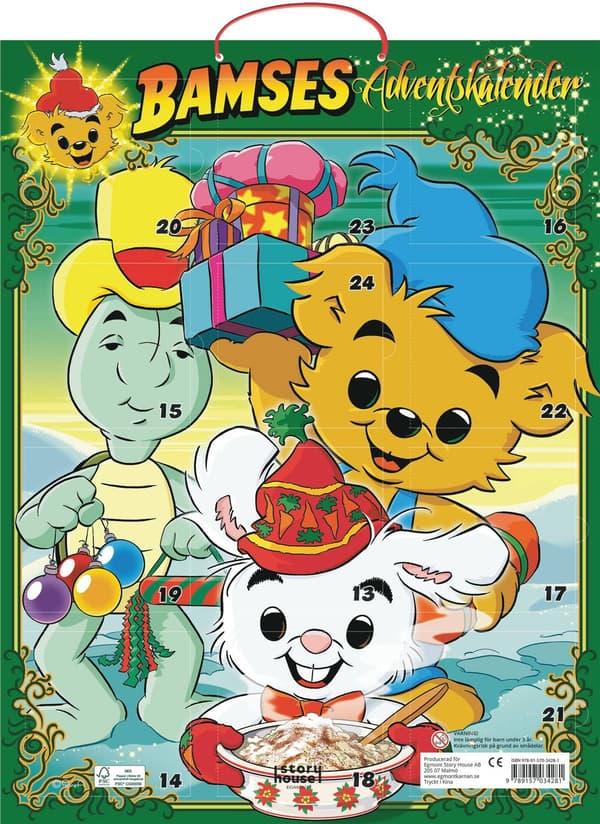 Bamse Adventskalender