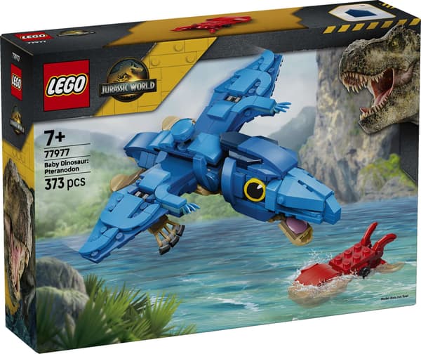 LEGO® Jurassic World Dinosaurieunge: Pteranodon 77977