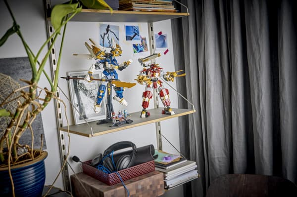 LEGO® Ninjago Tvillingtitanrobotterne 71870