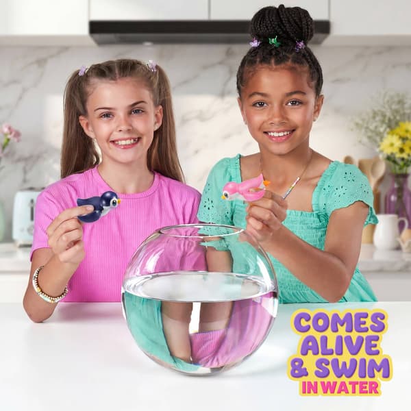 Zuru Pets Alive Swimming Penguin Sort