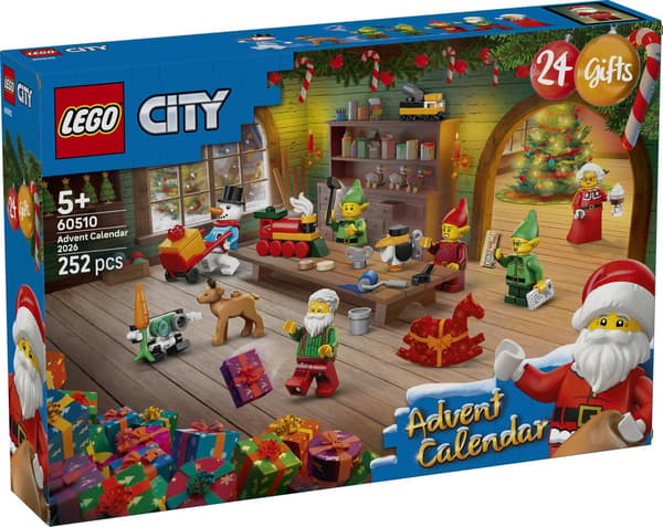 LEGO® City Julekalender 2026 60510
