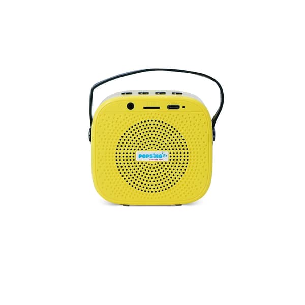 Pokemon Langaton Karaoke Kaiutin Mikrofonilla LED
