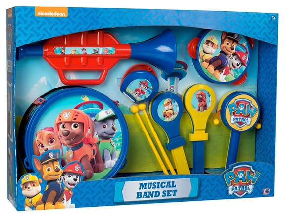 Paw Patrol Band Set Soitin