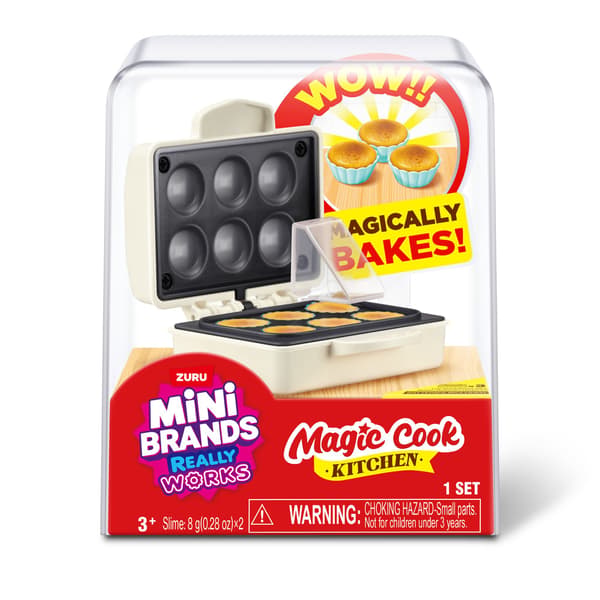 Mini Brands Magic Cook Kitchen Beige muffinjern