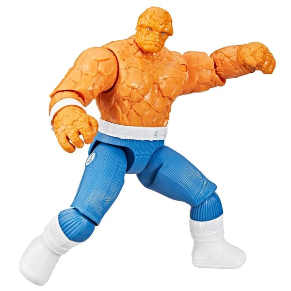 Fantastic 4 Titan Hero Deluxe The Thing
